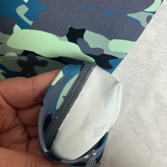 Spiritual Gangster Tropical Camo Floral Essential High Waist Colorful Leggings - Picture 13 of 16
